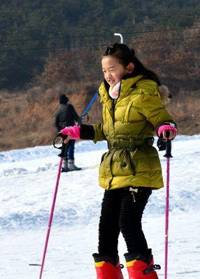 滑雪之梦：冰雪竞技的狂欢