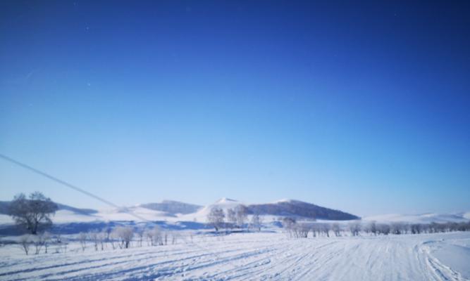 冬日乐园（一个人在雪花中闯荡）