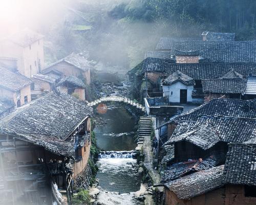 小桥流水记（感受乡间人情风景）