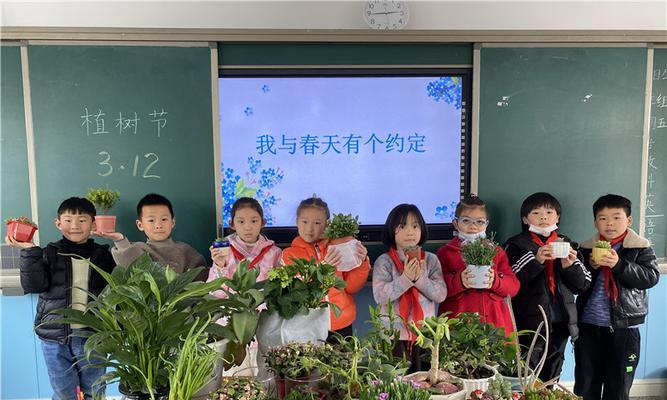 我与春天的约定