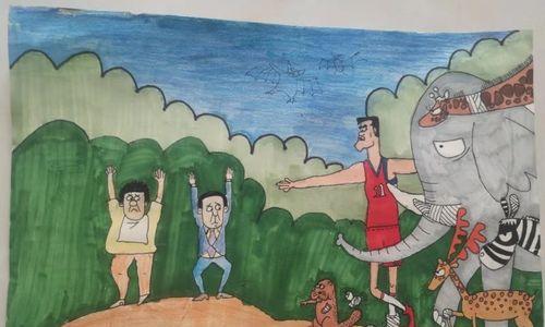 敬畏生命，保护动物（一个小男孩的成长历程）
