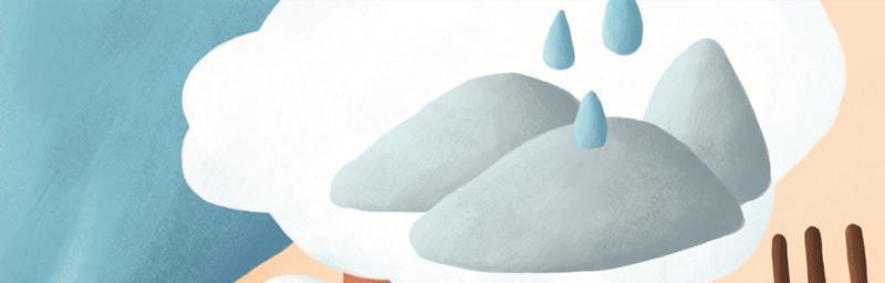 坚持不懈的力量（以滴水穿石为例）