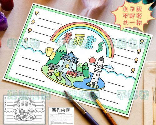 故乡里的元宵节
