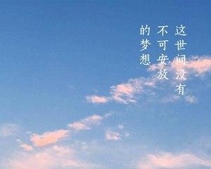 追逐梦想（一个人的奋斗之路）