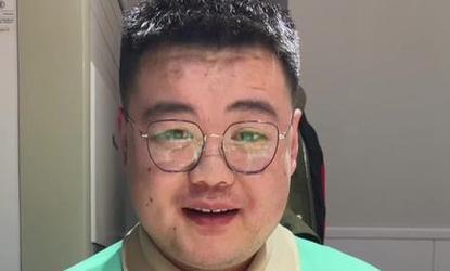 那一刻，很温暖（一个陌生人的温暖拥抱）
