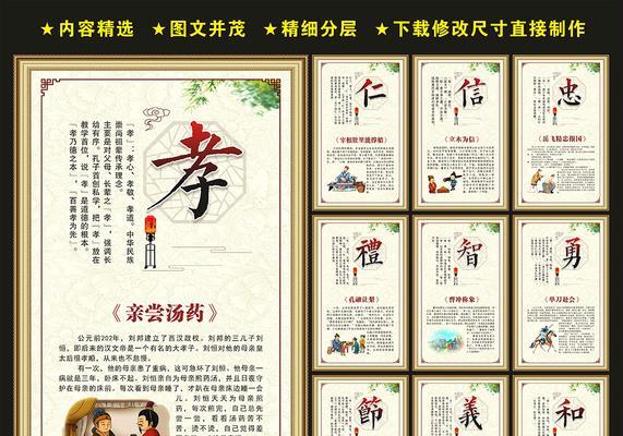 小荷才露尖尖角（传统美德在成长路上的指引）