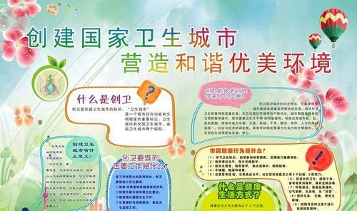 环境保护的力量——一场小小的（用心制作栏板，启发大家环保行动）
