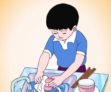 家务不是女人的事（男人的角色转换）