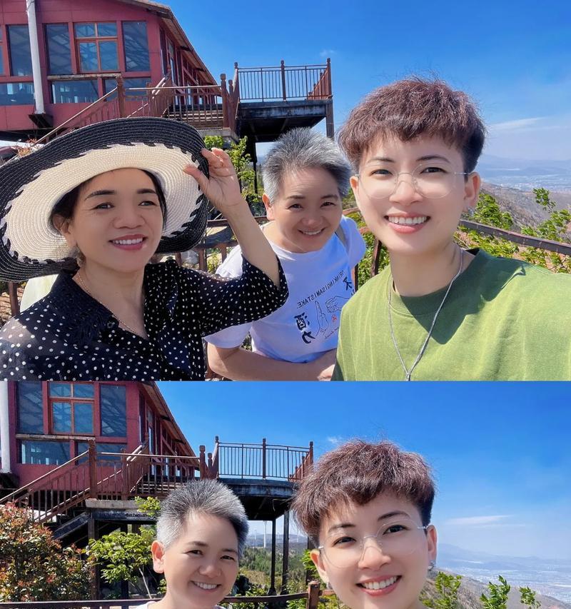 妈妈笑了，我也笑了（用心去感受，幸福就在身边）