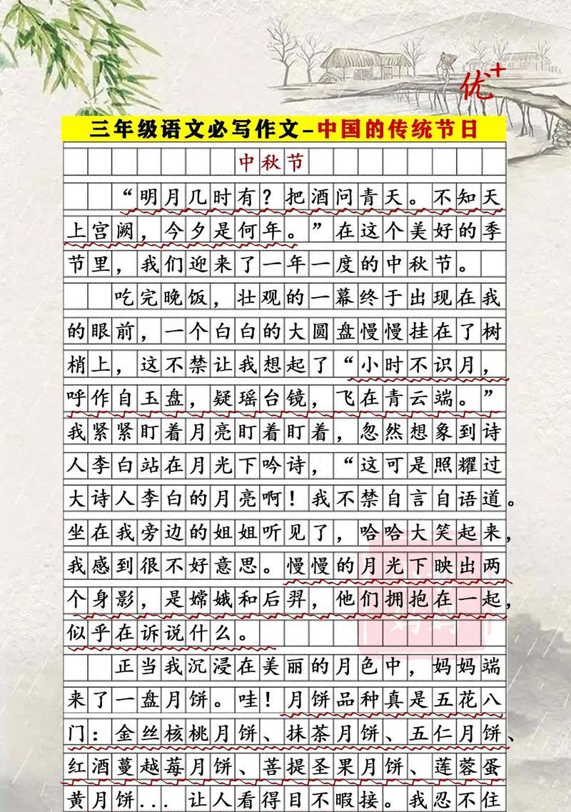 端午粽香话家常（传承端午文化的故事）