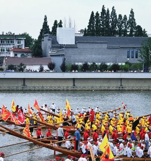 振翅起航——龙舟竞渡（勇敢者的传说）