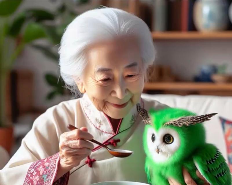 90岁的奶奶用爱包裹着我们（90岁的奶奶用爱包裹着我们）